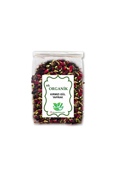 nk organik Dried Rose Red Petals 25Gr