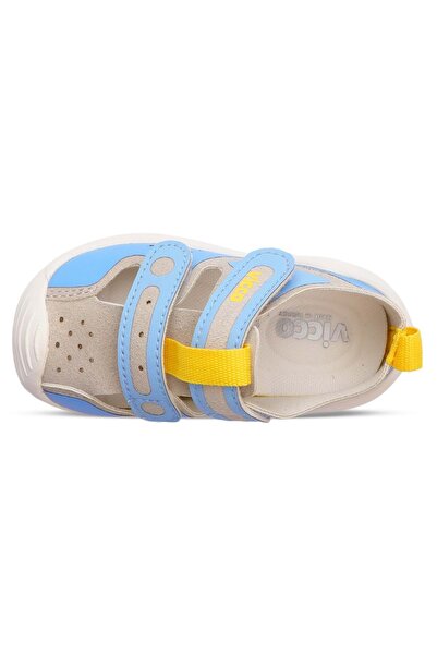 Vicco Riga First Step Baby Ortopedické dětské sportovní boty JEANS