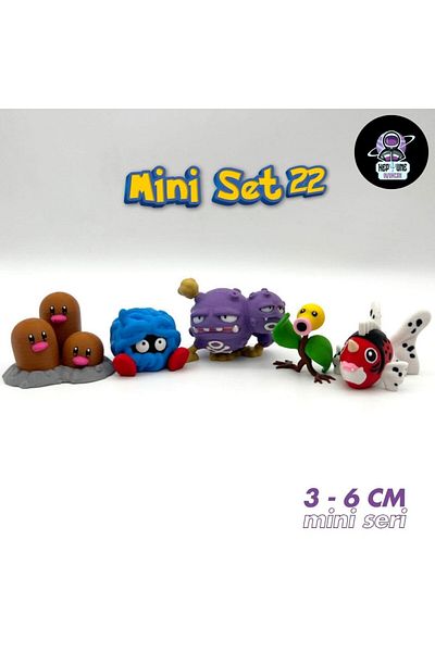 Neptune Mini Pokemon Set 22