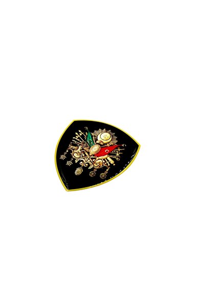 BsElektronik Damla Sticker Osmanlı Tuğrası Arması Sticker 8,5x7,5 cm