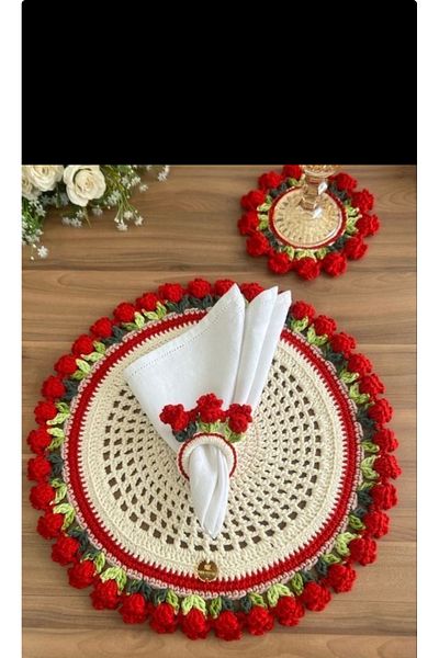 Butik Za Handmade American Servies 4S