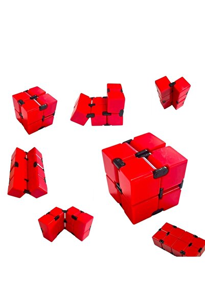 Kuzey مكعب إنفينيتي أحمر عالي الجودة، مكعب ذكاء أحمر إنفينيتي، مكعب ذكاء لا ن...