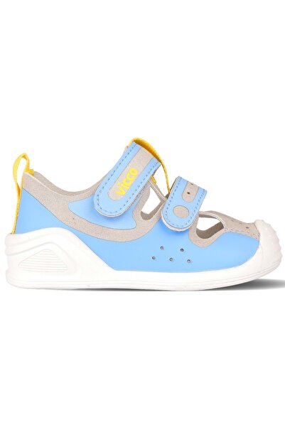 Vicco Riga First Step Baby Ortopedické dětské sportovní boty JEANS