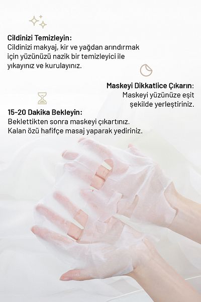 Savia Intensive Moisturizing and Brightening Sheet Mask| Aloe Vera Barbadensis Extract| Hyaluronic