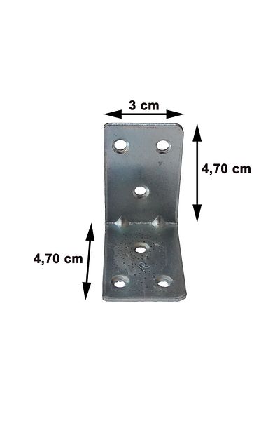 BilfolD Miter L Type No:8 (5 Pieces)