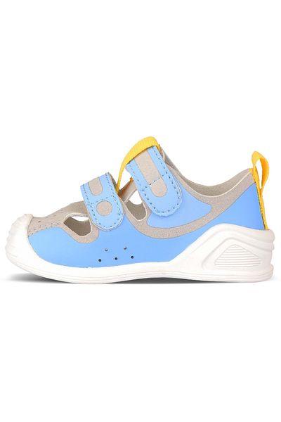 Kocamanlar Ayakkabı Vicco Riga First Step Baby Ortopedic Copii Pantofi Sport Denim