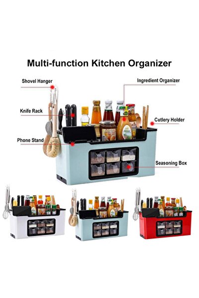 1st First Multifunctional Kitchen Organizer and Holder