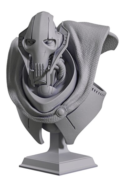 Miyazaki Premium General Grievous Büstü | Star Wars Koleksiyonu