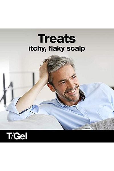 Neutrogena T/gel Therapeutic Shampoo For Scalp Psoriasis, Itch Relief, And Dandruff, 250ml