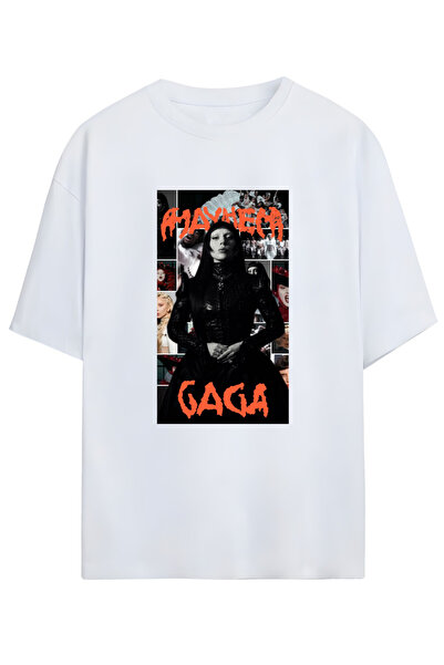 PERISENSE Oversize Combed Cotton T-Shirt 100% Cotton – Unisex Printed Streetw...