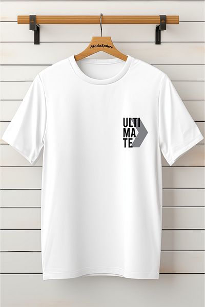 ModaSphere Printed Unisex Oversize T-Shirt Oversize