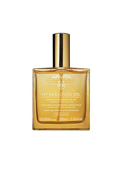 Apivita My Beeloved Oil Nährendes Und Reparierendes Trockenöl 100 ml