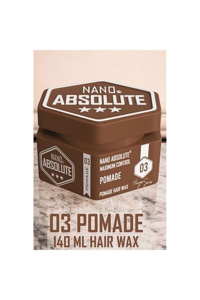 MR RZN STORE Hair Wax Pomade Wax Difficult Shaping Hair and Glossy Absolute Professional