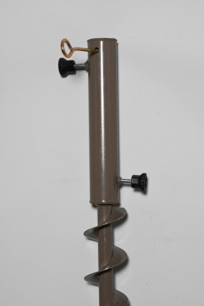 Genel Markalar Geniş Plaj Şemsiyesi Kazığı – 80 cm Uzunluk, 50 mm Gövde / 30 ...