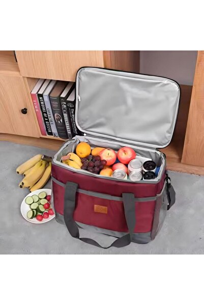 Generic LIXADA Big Capacity Leak Proof Lunch Bag 45 x 30 x 8cm