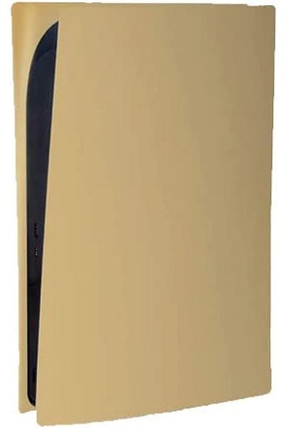 Twisted Minds PS5 Faceplate for Disc Edition – Shockproof Anti-Scratch Cover, Gold