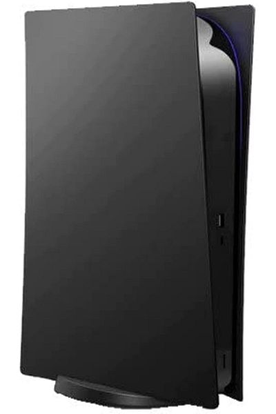 Twisted Minds PS5 Faceplate for Disc Edition – Shockproof Anti-Scratch Cover, Black