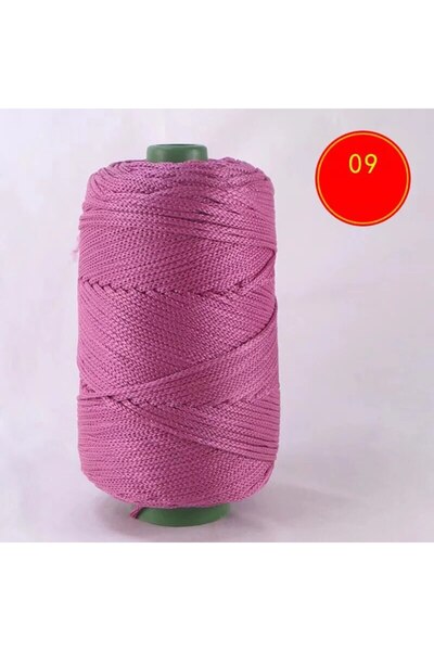 Choice مسحوق جلد 09، 225 جرام، خيط حرير جليدي خفيف الوزن، مصنوع يدويًا للقبعا...