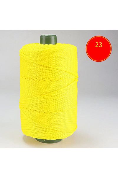 Choice 23 yellow 225g Lightweight Ice Silk Thread Handcrafted for Summer Cool Hats, Sun Hats, Storage Baske
