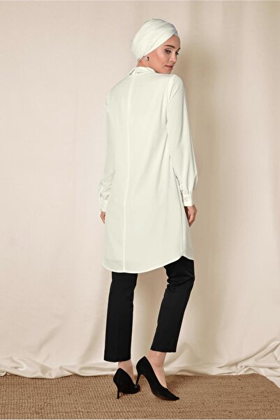 Alvina Tunic with Back Zipper 4863