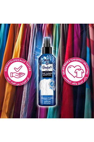 Comfort Anti-Wrinkle Spray for Clothes with Iris & Jasmine Scent 200 ml