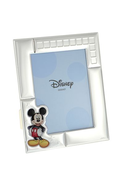 GiftExpress Disney Mickey Mouse photo frame with name