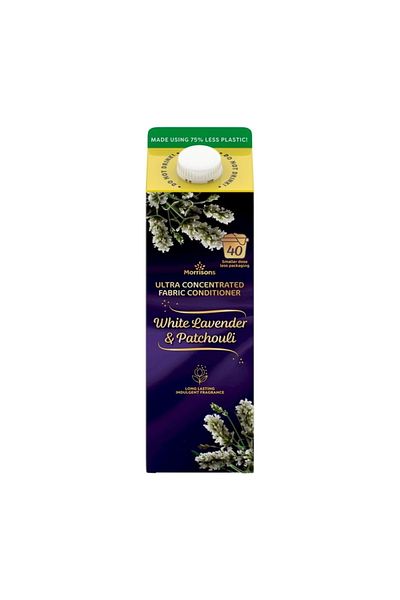Morrisons White Lavender & Patchouli Ultra Concentrated Fabric Conditioner 1 Litre
