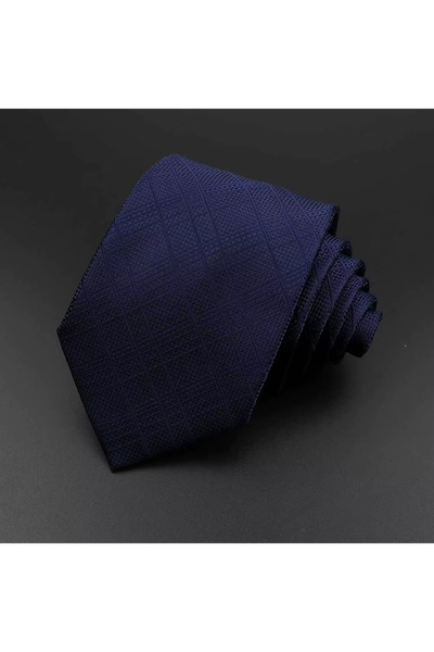 delis Cravata pentru barbati, CR044, Albastru