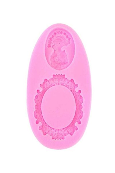 Generic OUTAD Fondant Cupcake Mould Pink