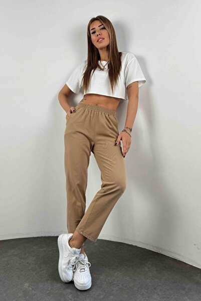 TANISA Elisora Високі Штани з Габардіну TNS-4361