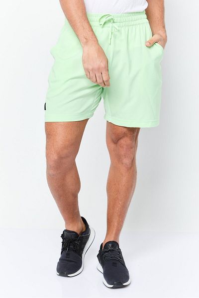 adidas Men 2 In 1 Sportswear Fit Tennis Shorts, Light Green