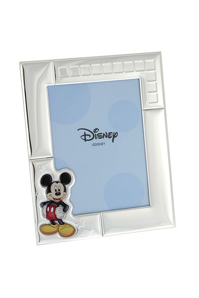 GiftExpress Disney Mickey Mouse photo frame with name