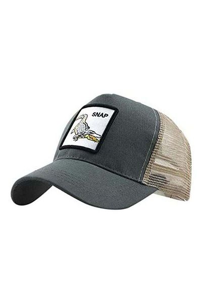 Generic Animal Embroidered Adjustable Baseball Cap multicolour
