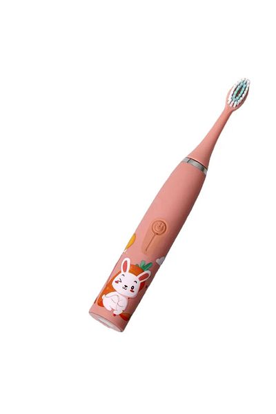 ABYZ Soft Electric Toothbrush A-11566 For Children 3, With Battery Included, Pink Color