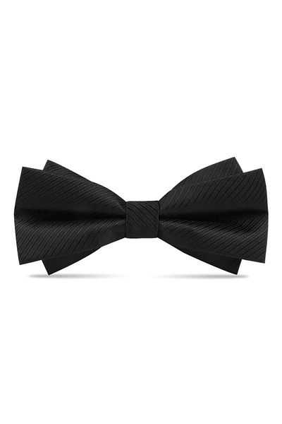 delis Papion pentru barbati, PP038, Negru