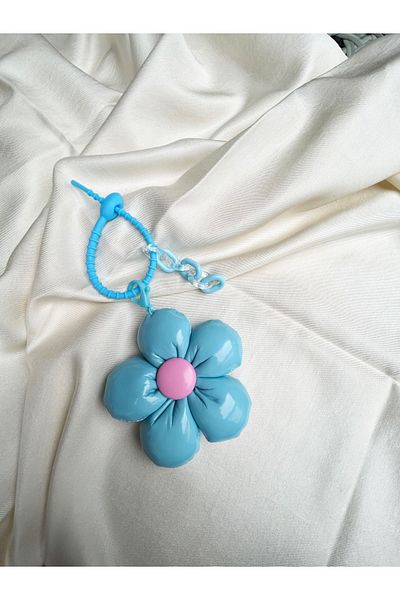 bossini Flower Woman/Young Keychain