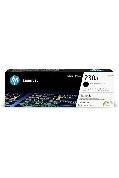 HP 230A Black Original Laserjet Toner Cartridge-W2300A