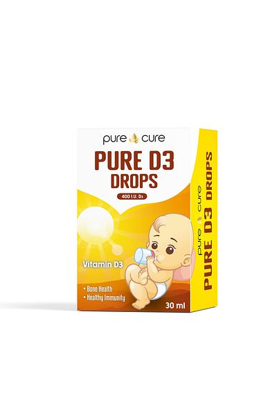 Pure Cure D3 Drops 30ml
