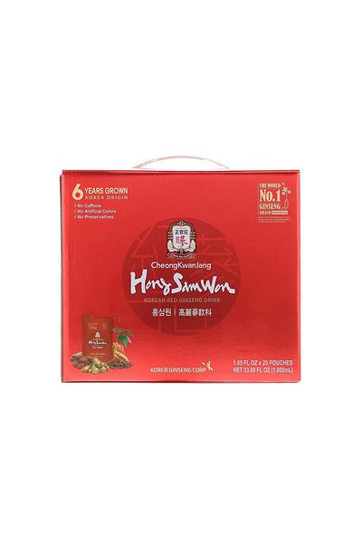 Ginseng HONG SAM WON GINSENG 50MLX30S POUCH SACHET