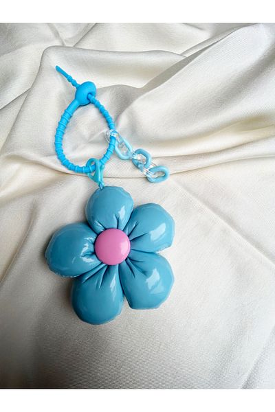 bossini Flower Woman/Young Keychain