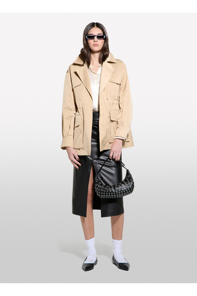 Sisley Normal Sand Women's Jacket 22Kvln05I