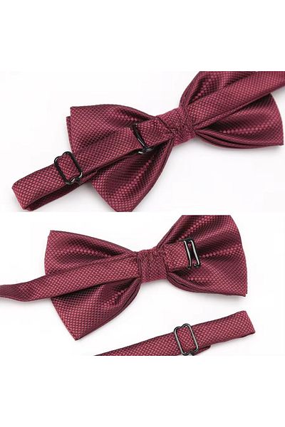 delis Papion pentru barbati, PP062, Burgundy