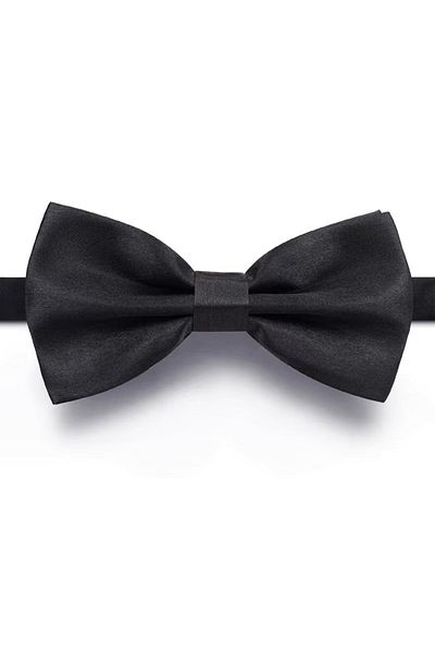 delis Papion pentru barbati, PP032, Negru