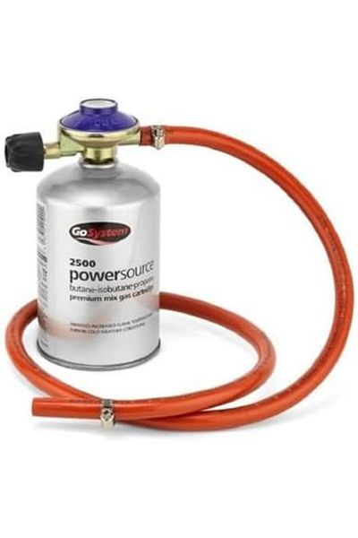 Goishtrie Durable Gas Connection Hose with Corrosion Resistant and Anti-Aging Design (1.8 Meter)