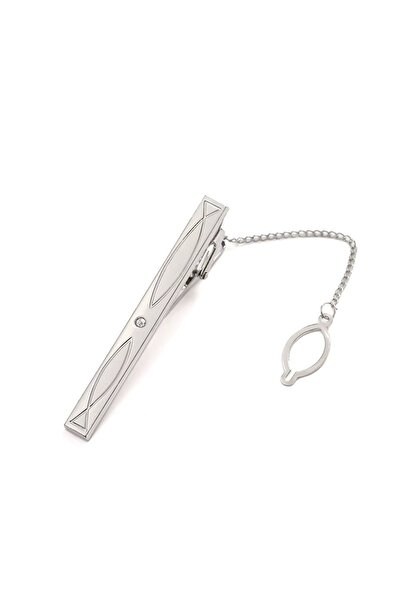 delis Ac de cravata, ACR025, Argintiu