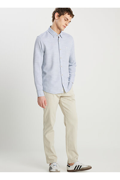 WRANGLER Normal Bel Straight Taş Erkek Chino Pantolon W1218646369 Texas Pantolon