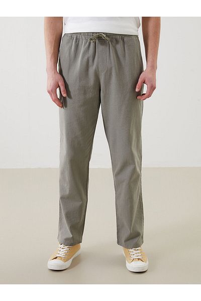 LC Waikiki Comfortable Linen Look Men's Trousers