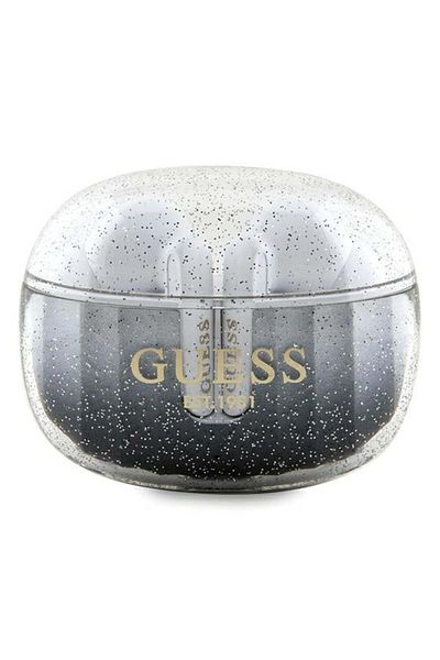 Guess Căști Bluetooth fără fir, Guess, fără fir, 5.3, TWS, USB-C, rezistente la praf IPX4, negre