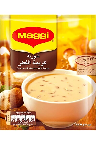 Maggi cream mantar çorbası 68 gr (5 adet)