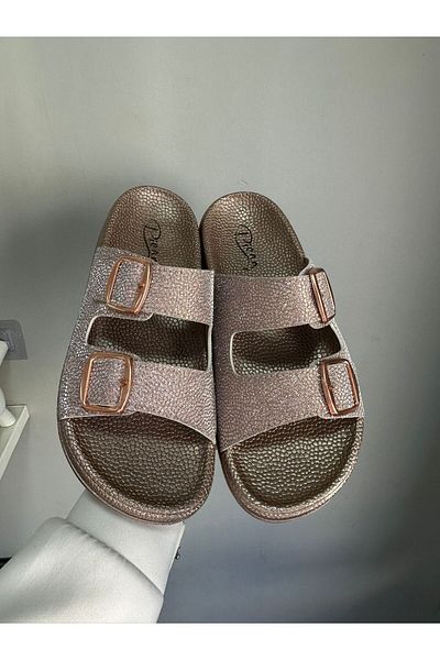 Slipcat Pien Double Buckle Stylish Daily Full Orthopedic Slippers